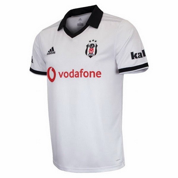 Camiseta Beşiktaş JK 1ª 2018/19 Blanco